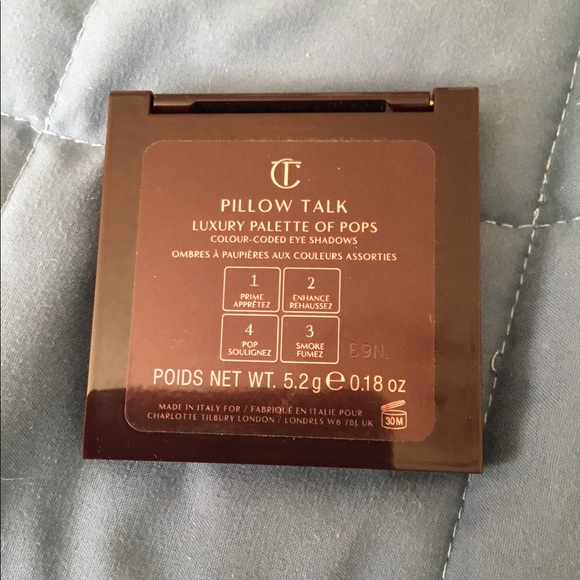 Charlotte Tilbury “Pillow Talk “Luxury Pallet Of Pops Color Coded - Picture 3 of 5